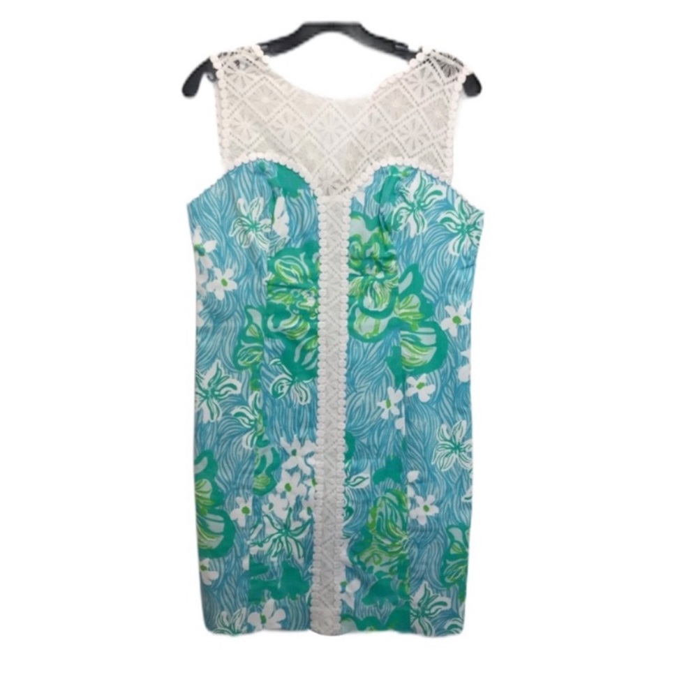 Lilly Pulitzer Wave Rider Sophia Dress (Sz8)